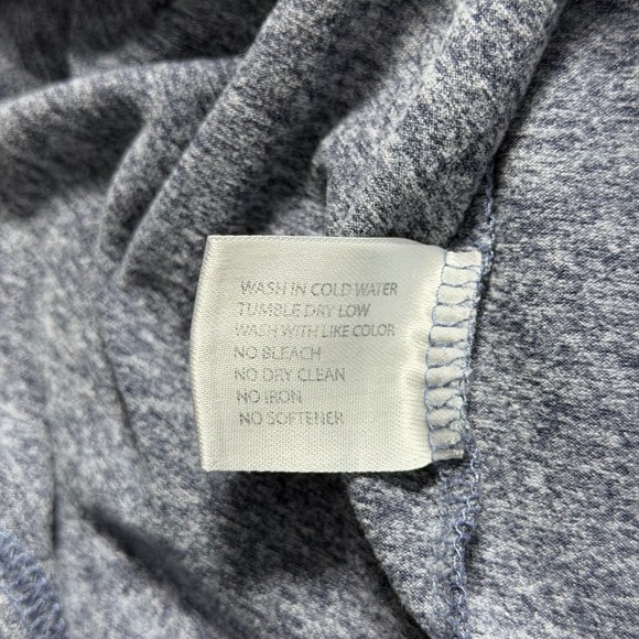 Rhoback Mens Performance Hoodie Size XXL Heather Golf Athleisure Drawstring - Picture 8 of 9